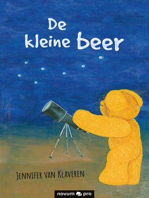 cover image of De kleine beer